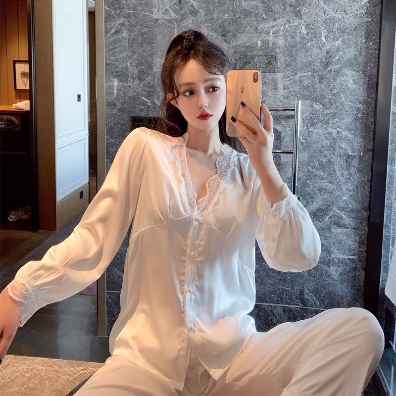 SET BỘ cổ v ren RỘNG RÃI THOẢI MÁI Đồ Nữ | BigBuy360 - bigbuy360.vn