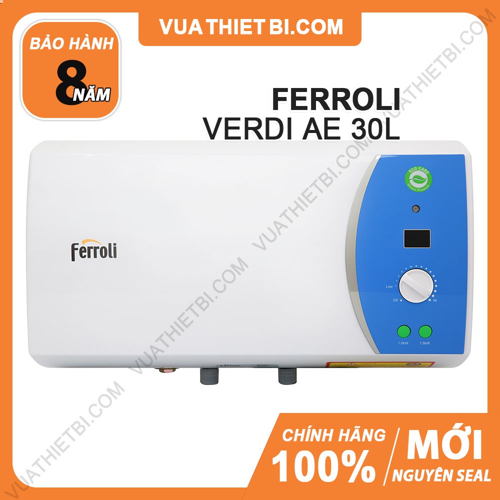 30l Ferroli Verdi Ae 30 Lit Binh Nong Lạnh Gian Tiếp Tại Ha Nội