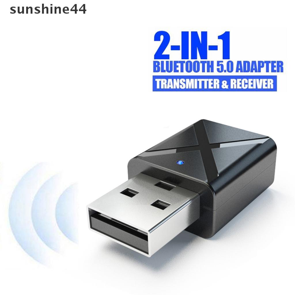 Bộ Thu Phát Âm Thanh Bluetooth 2 Trong 1 Sunshine44 5.0.