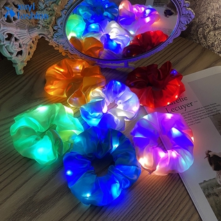 Đồ cột tóc AY gắn đèn LED thời trang cho nữ