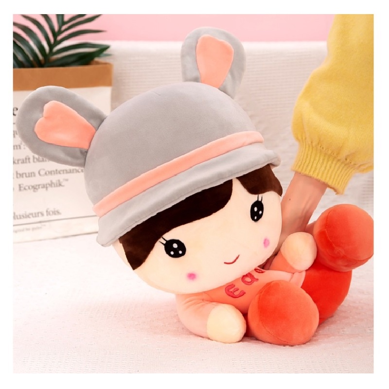 Gấu bông, thú nhồi bông BiBi - Gấu bông siêu dễ thương