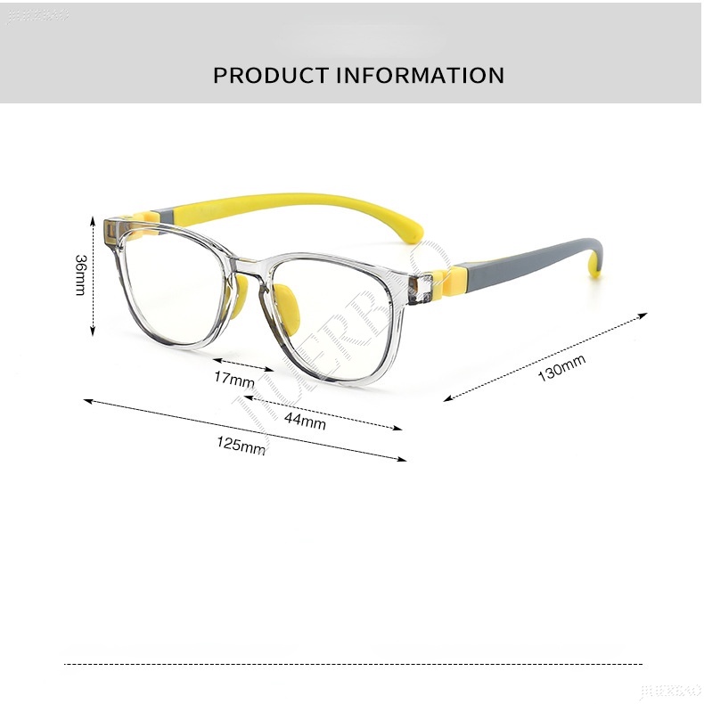 Mắt Kính Chống Bức Xạ Bảo Vệ Mắt Cho Bé