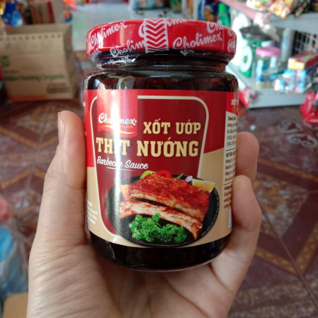 Xốt ướp thịt nướng cholimex hũ 200g