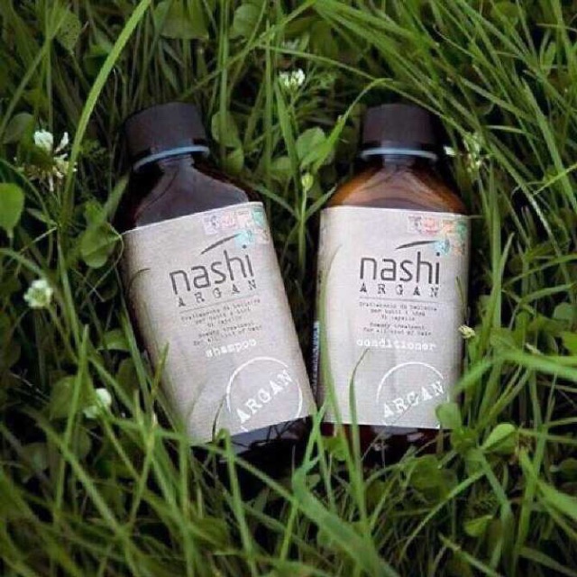 DẦU GỘI XẢ PHỤC HỒI NASHI ARGAN NASHI 200