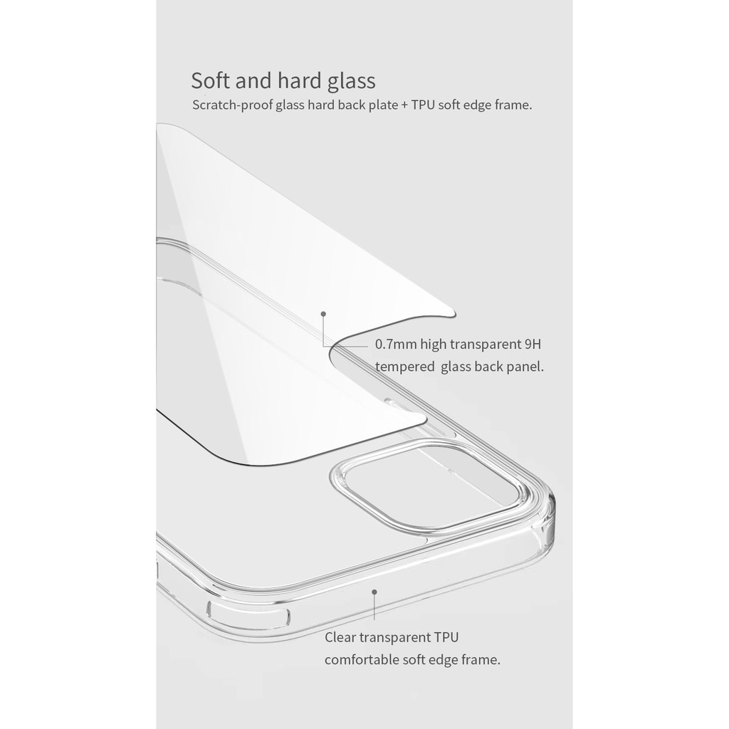Ốp Lưng Trong Suốt Mipow Transparent For iPhone 12Mini/12/12Pro/12Pro Max