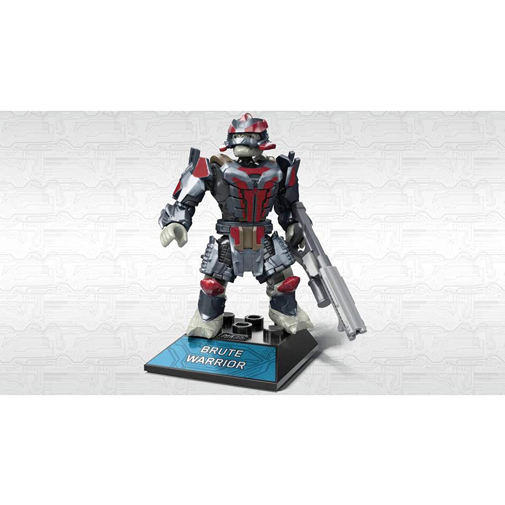 Mega Construx Halo Infinite Brute Warrior - Bộ xếp hình Mega Construx