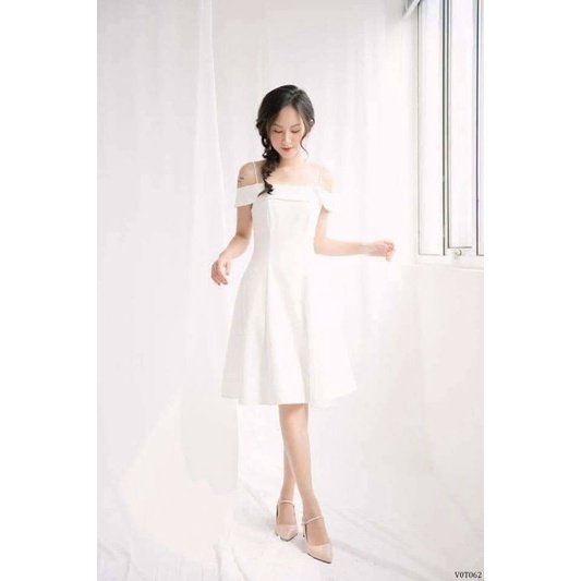ĐẦM TIIN RUBY TRẮNG