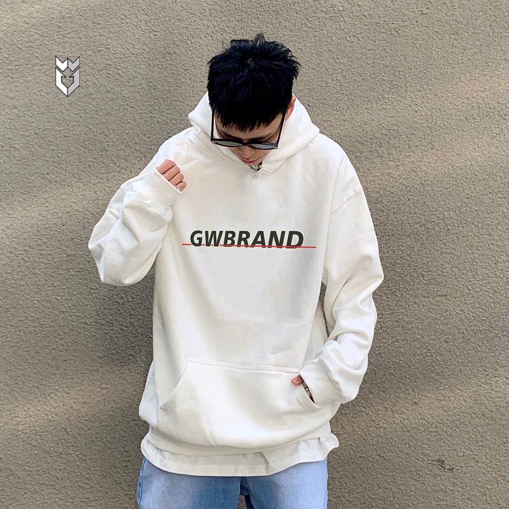 Áo hoodie nỉ form rộng GWB Signature cá tính - GW Shop | BigBuy360 - bigbuy360.vn
