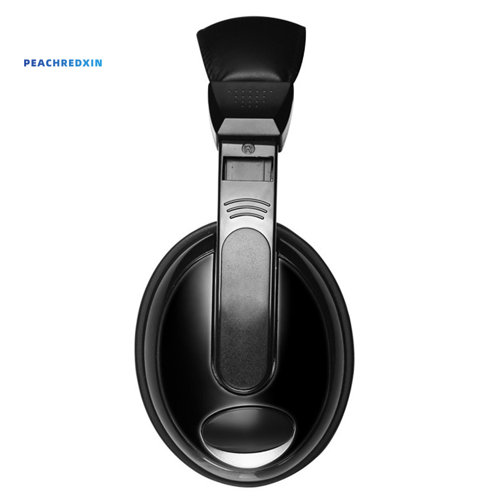 ☊DT-2088 Noise Reduction Retractable Wireless Over-ear Headphone with Microphone