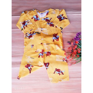 ĐỒ TOLE/LANH BÉ TRAI DÀI 6-8KG(INBOX CHỌN MẪU)