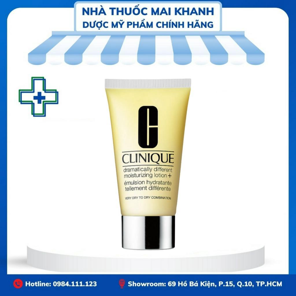 Kem dưỡng ẩm và Gel dưỡng ẩm Clinique dramatically different moisturizing gel cho mặt