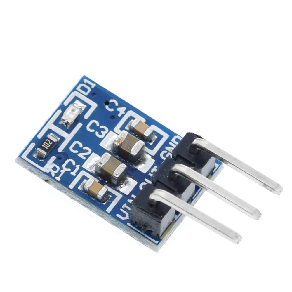 Set 5 mô đun giảm áp AMS1117-3.3V/AMS1117-5.0V DC-DC LDO 800mA 5V đến 3.3V