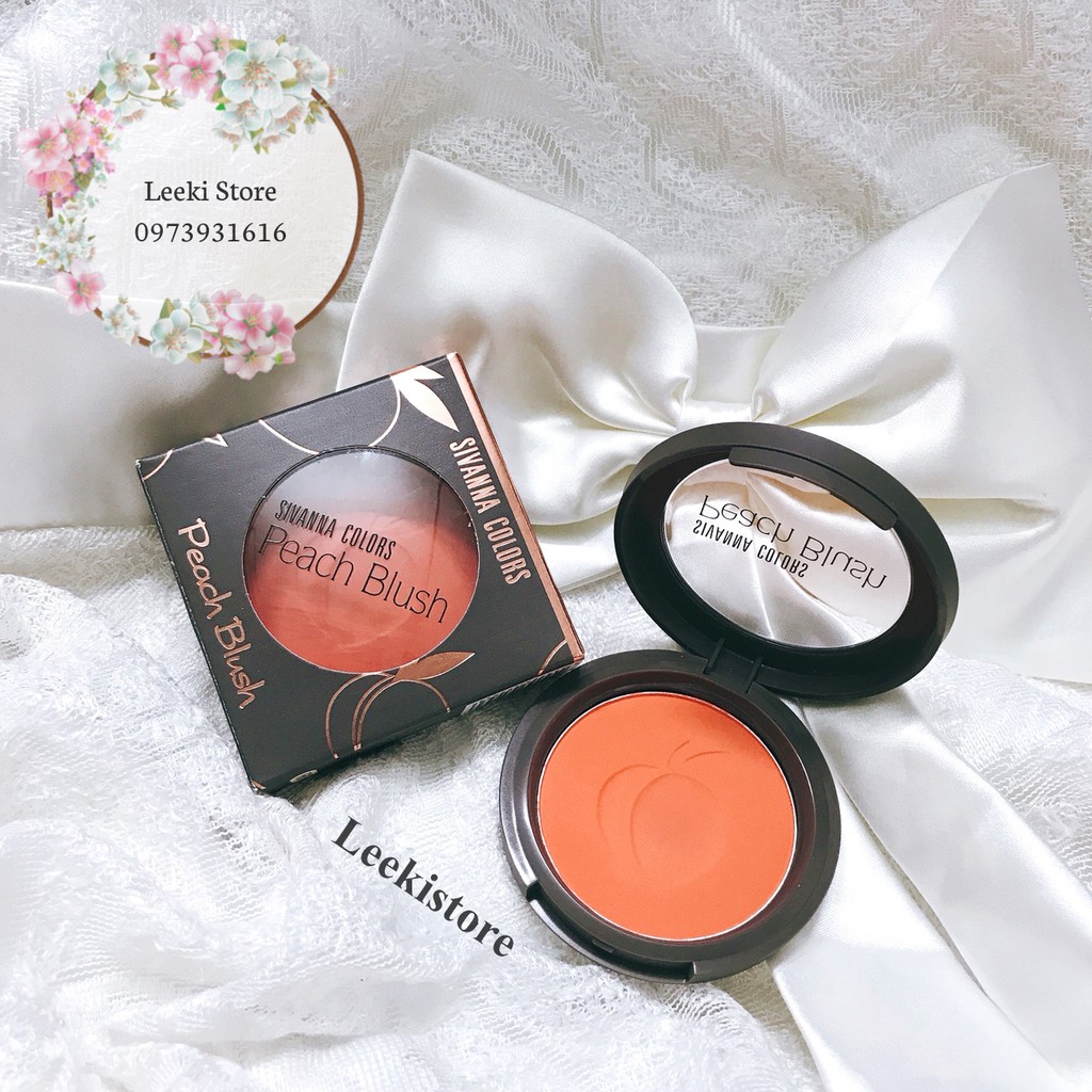 MÁ HỒNG SIVANNA PEACH BLUSH HF6017