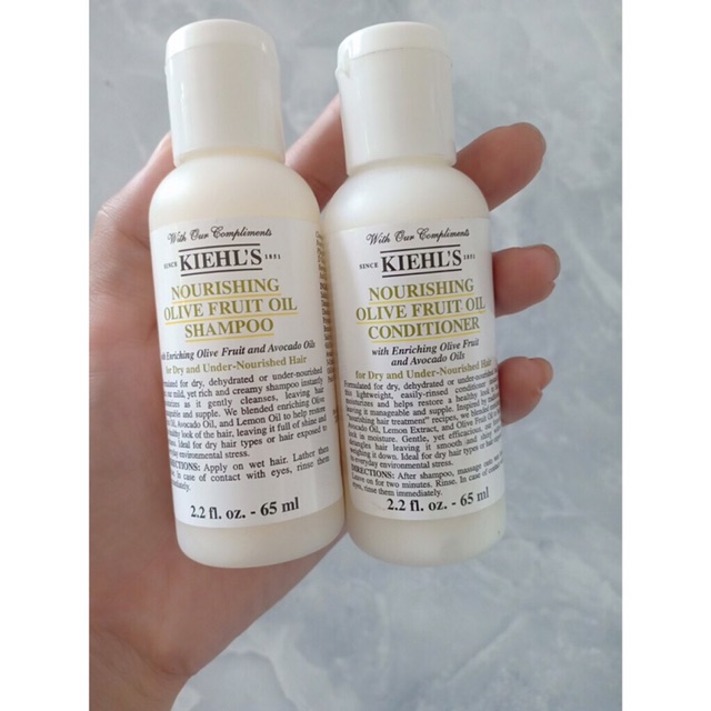 DẦU XẢ DÀNH CHO TÓC KHÔ KIEHL'S NOURISHING OLIVE FRUIT OIL CONDITIONER