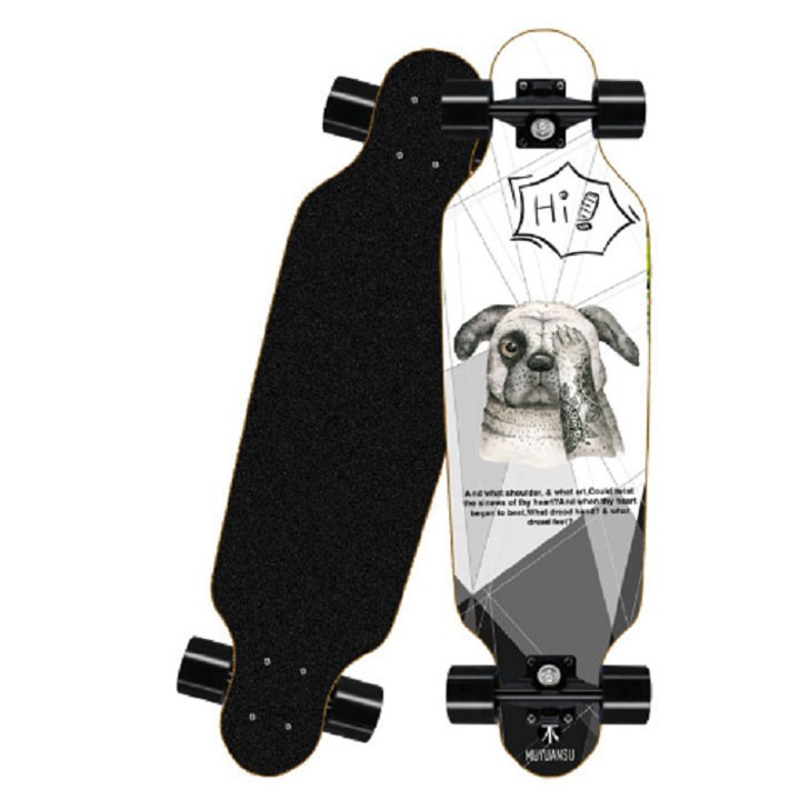 Ván trượt thể thao Cruiser Board, longboard kích thước 80cm