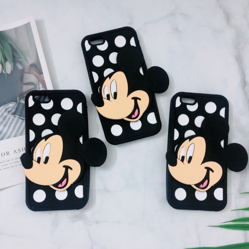 [XẢ LỖ] Ốp Lưng iPhone 6/6s Silicone Dẻo Hình Thú Dễ Thương