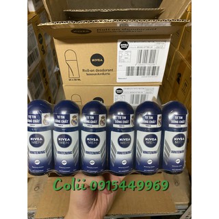 Lăn ngăn mùi nivea men whitening sáng da