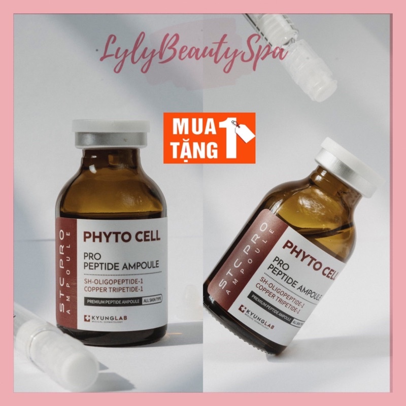 Tế bào gốc KyungLab Phyto Cell Pro Peptide Ampoule 20ml