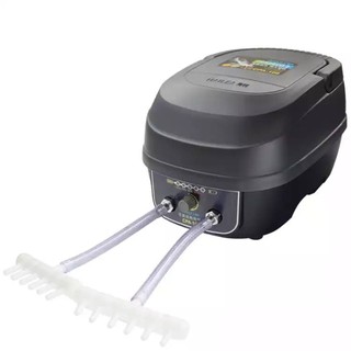 Máy oxi hồ cá điện bình hailea cpa-120 máy oxy công suất lớn tích hợp bình dự phòng cúp điện