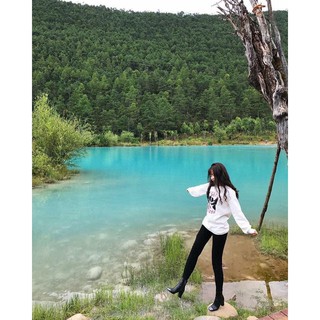 Quần Legging Thái Rainbow siêu co giãn 2020