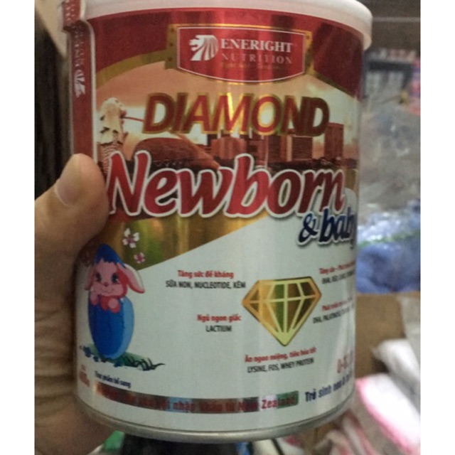 Sữa Diamond Newborn (400g)