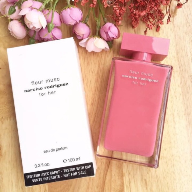 Nước hoa nữ Tester Narciso for Her EDT 100 ml