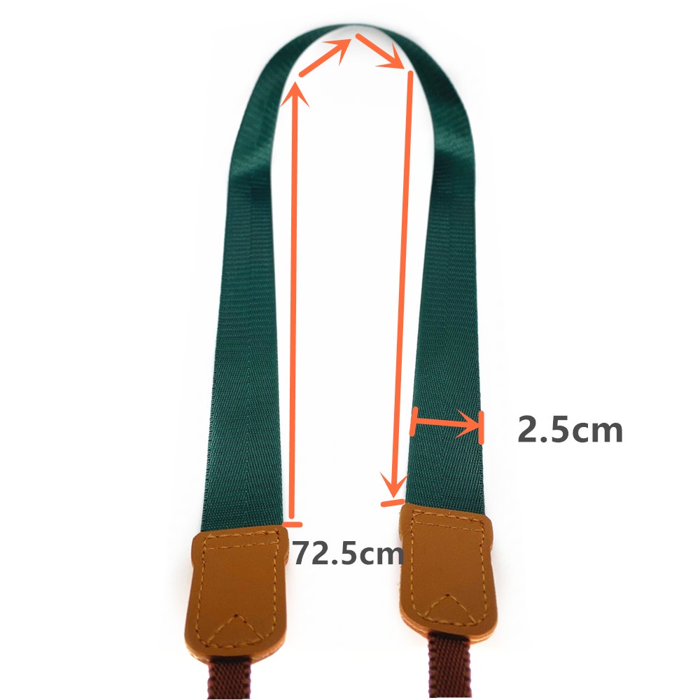 Dây Đeo Vai Bằng Nylon Trơn Cho Máy Ảnh Sony Fuji