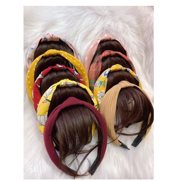 Cài tóc gắn mái thưa cho bé 2-10 tuổi