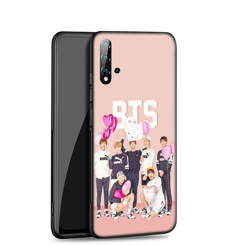 Mềm Ốp Điện Thoại Dẻo In Hình Bts Jk V Rm Jin Suga Jhope Jimin Cho Huawei Y6P Y7A Y9A Y6 Y7 Prime 2019 2018 2017 Sh215