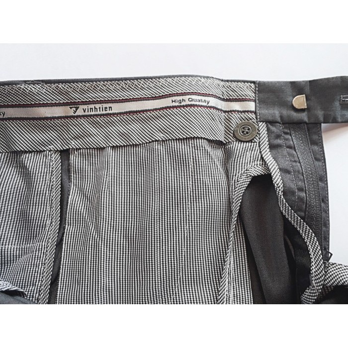 QUẦN ÂU NAM VĨNH TIẾN SLIMFIT MÃ QAOLY1512-42