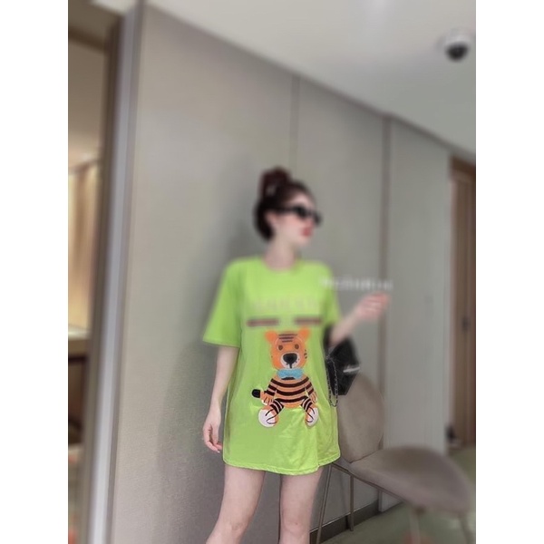 ÁO PHÔNG GIẤU QUẦN/ ÁO FREE SIZE CHỮ IN ĐỦ MÀU SIÊU DỄ THƯƠNG
