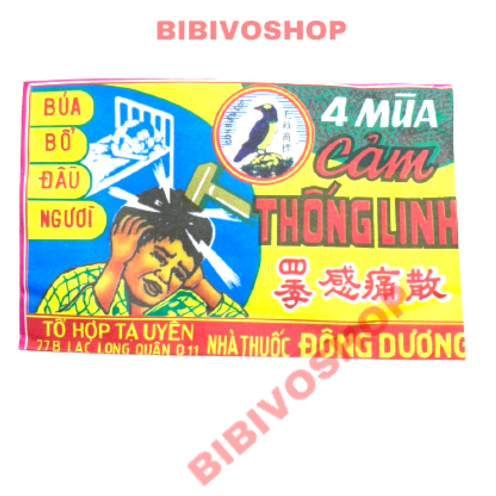 4 mùa Cảm Thống Linh - 5 gói, 10 gói