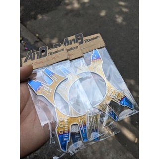 Miếng dán titan chảng ba sonic