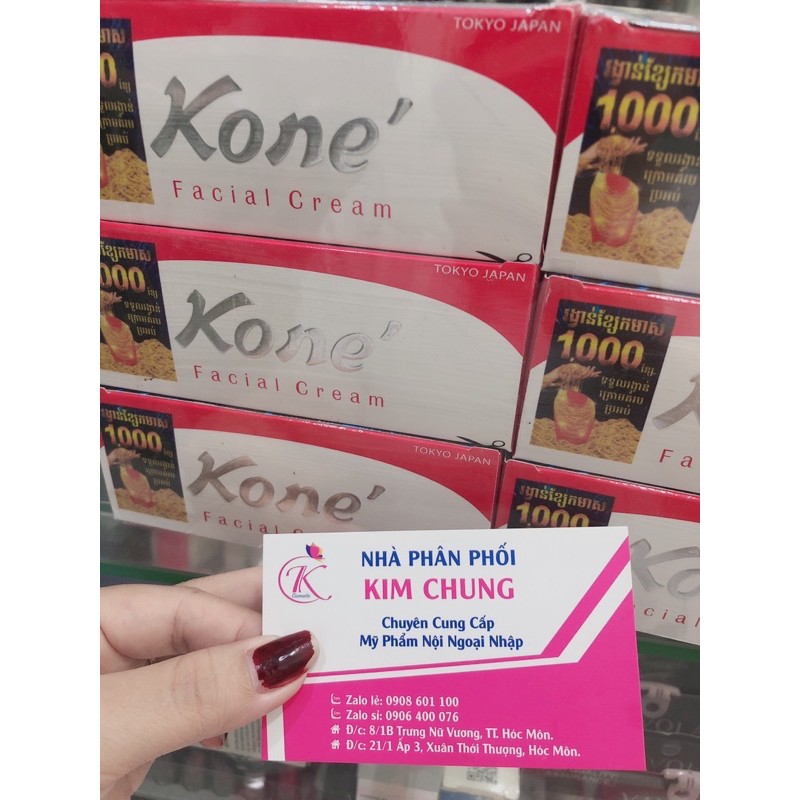 Kem dưỡng trắng tái tạo da Kone