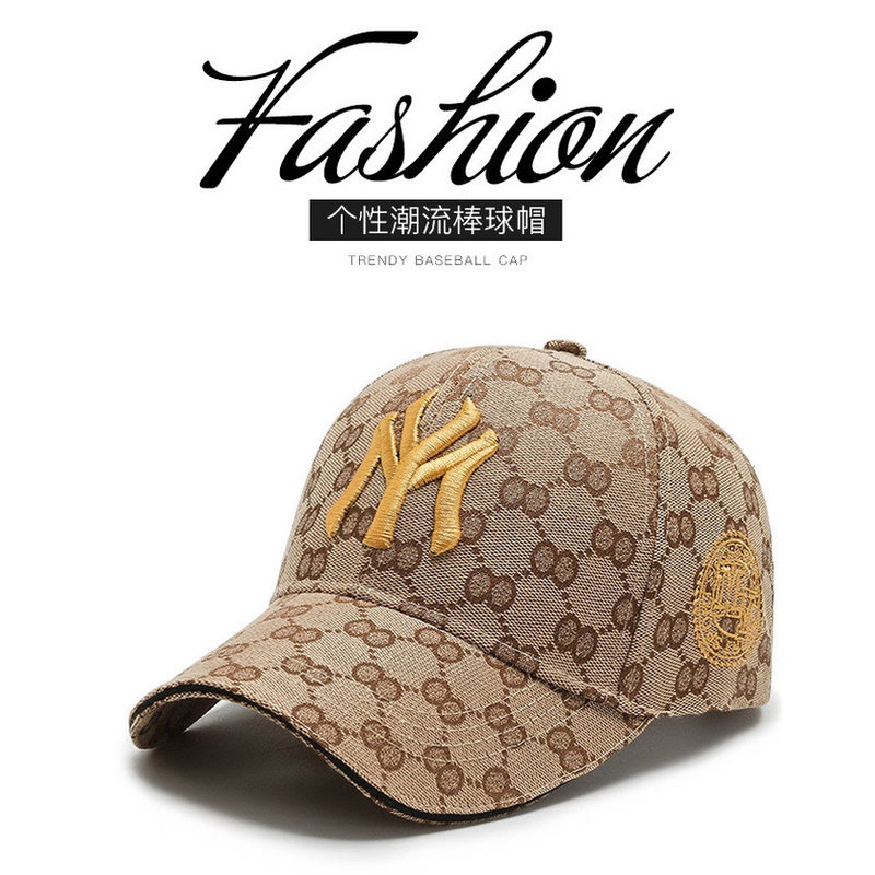 Mũ Lưỡi Trai Thêu Chữ Phong Cách Hàn Quốc Thời Trang Xuân Thu Mới Cho Nam Và Nữ