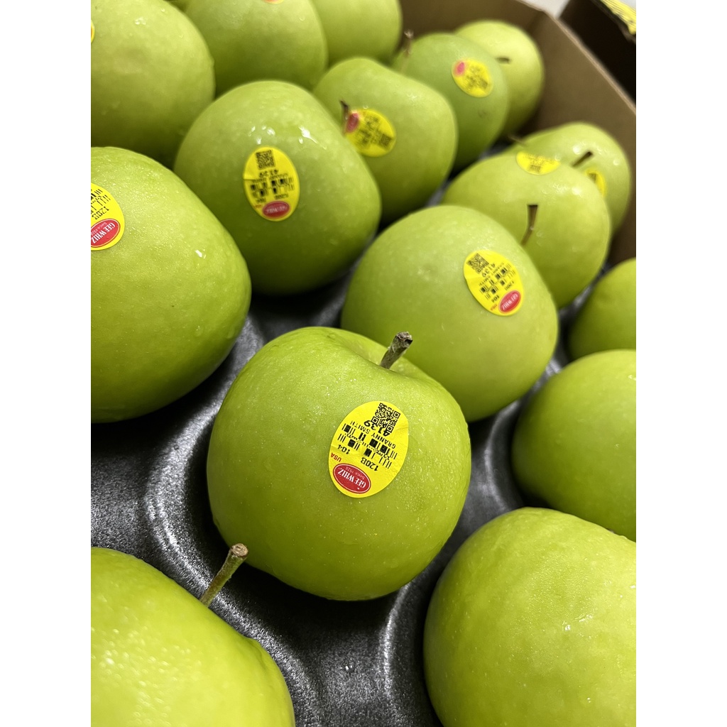 Táo xanh Mỹ Gee Whiz (Thùng 18kg)