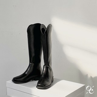 Bốt da cao cổ - Leather Boots
