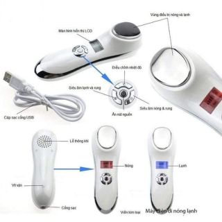 Máy điện di nóng lạnh Hàn Quốc