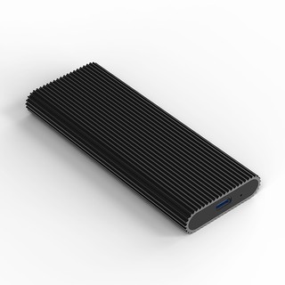Blueendless Portable Enclosure Support Pcie Nvme/Ngff M.2 M Key/B&M Key Ssd Type C 3.1 Solid Disk Cooling(M280F)
