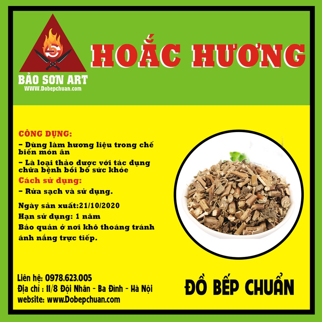 HOẮC HƯƠNG - HƯƠNG LIỆU NẤU ĂN MÓN TRUNG