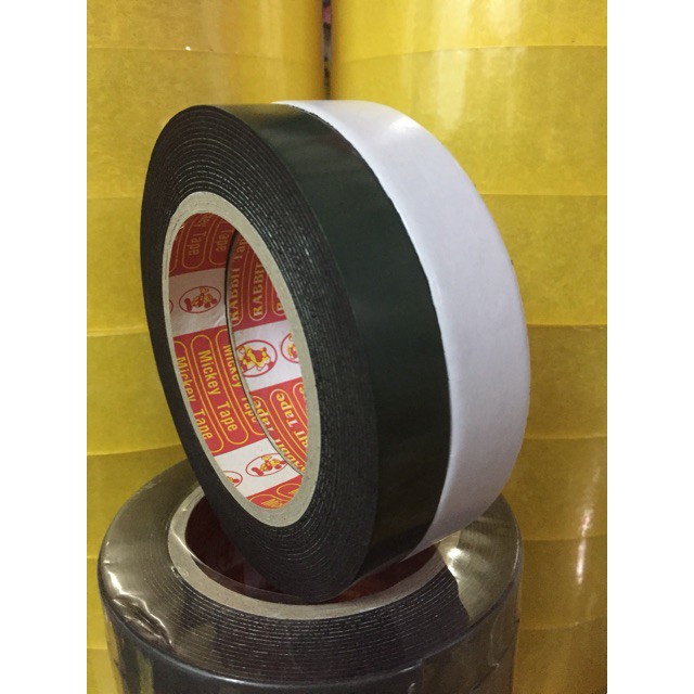 [shoprenhat688] 15 cuon Băng dính xốp xanh 2 mặt giá thợ -Shop Yêu Thích