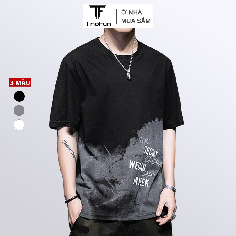 Áo thun nam TINOFUN dáng Áo PoLo nam dài tay đẹp mã "KP-C" phong cách Hàn Quốc mùa đông