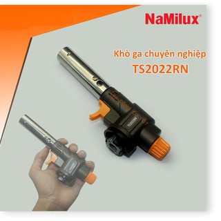 Khò Gas Cầm Tay NaMiLux - Đầu Khò Ga - Sử Dụng Cho Bình Gas Mini - An Toàn , Tiện Lợi, Độ Bền Cao TS2022RN Điện Gia Dụng