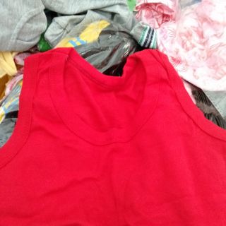 Áo thun ba lỗ vải borip mềm mát