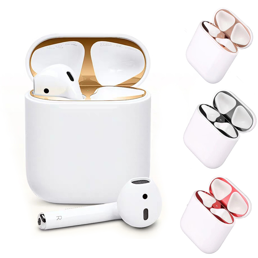 Miếng dán siêu mỏng chống trầy bảo vệ hộp sạc tai nghe Airpods Oppo 2