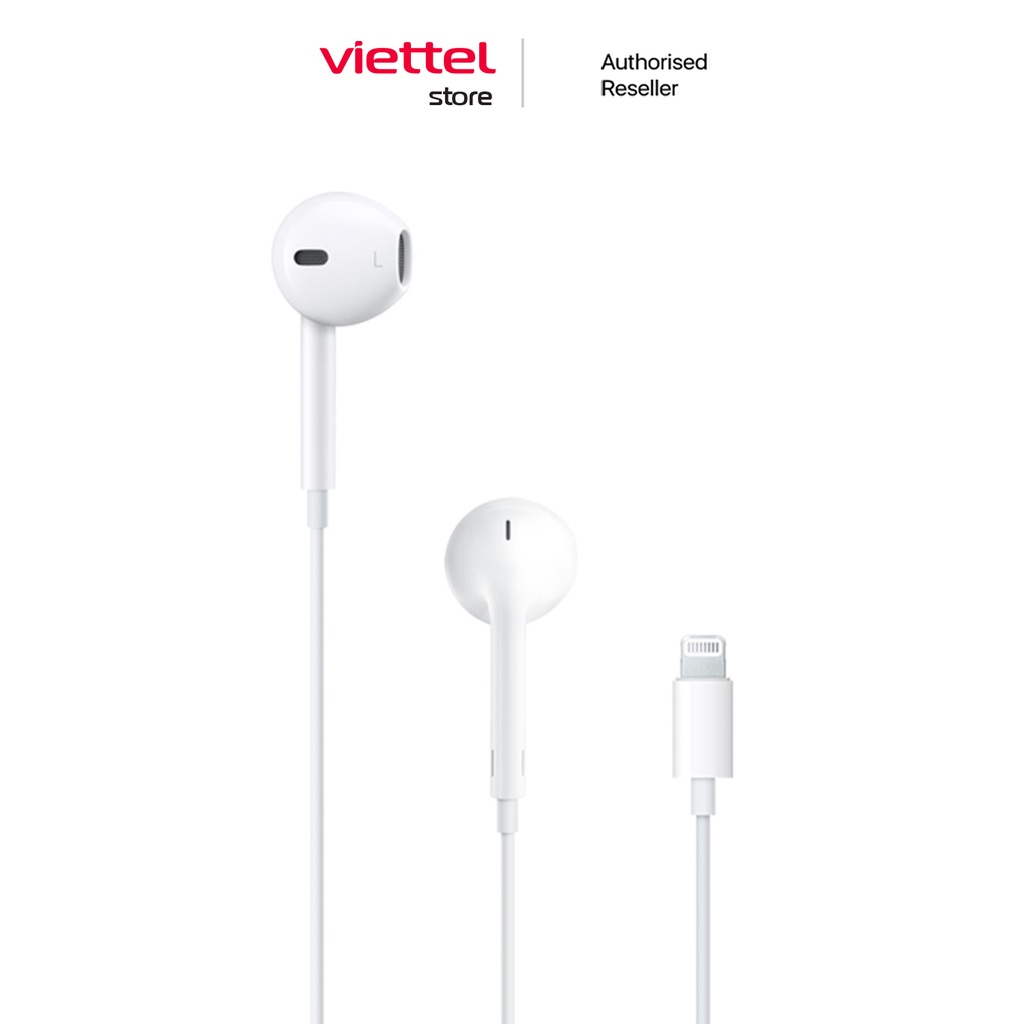 Tai nghe Apple Earpods chân lightning Chính hãng (ZA/A)