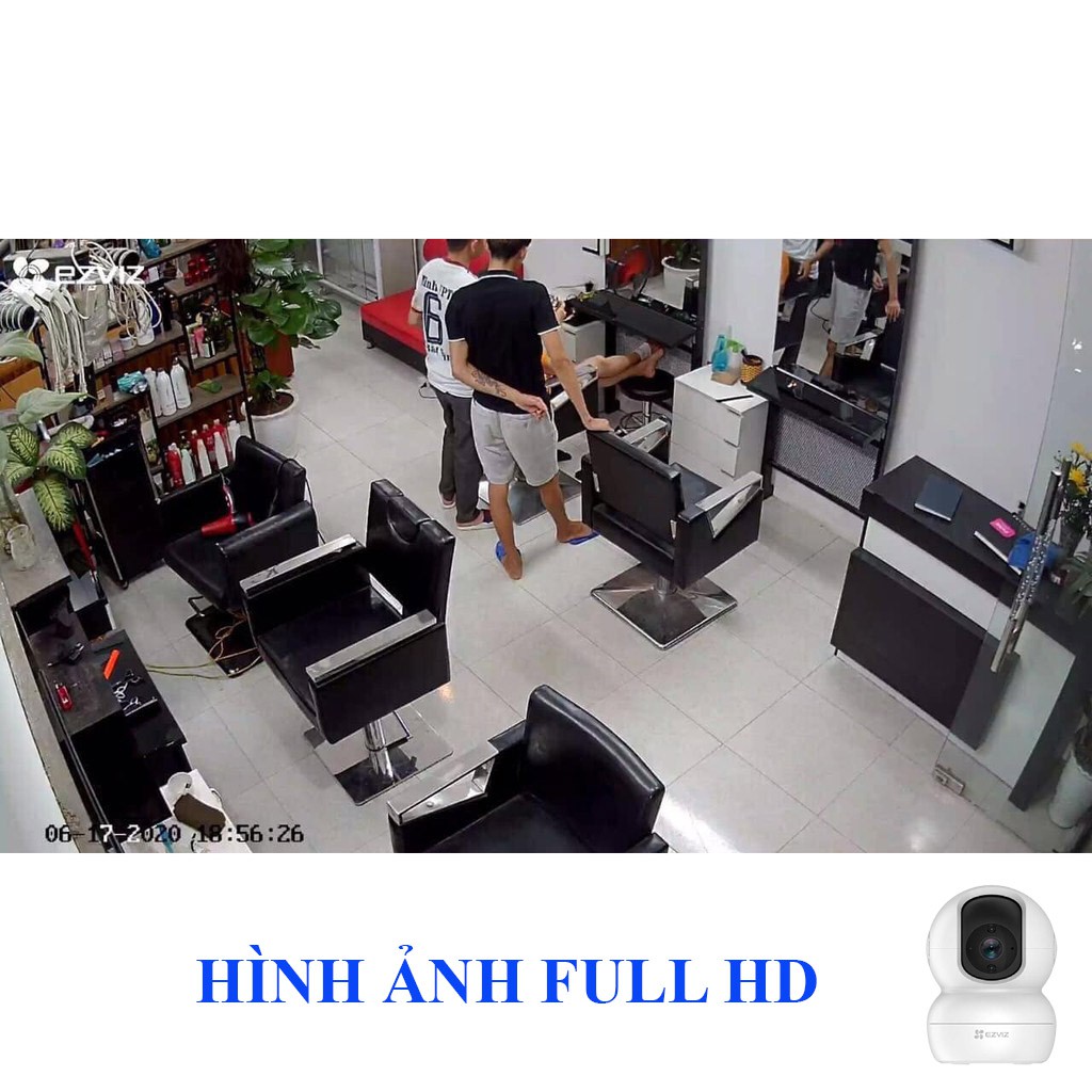 Camera Wifi EZVIZ_TY2_1080P_ Đàm Thoại 2 Chiều , Hình ảnh ĐẸP, LOA TO ,Phát hiện chuyển động - Bảo Hành 24 Tháng | BigBuy360 - bigbuy360.vn