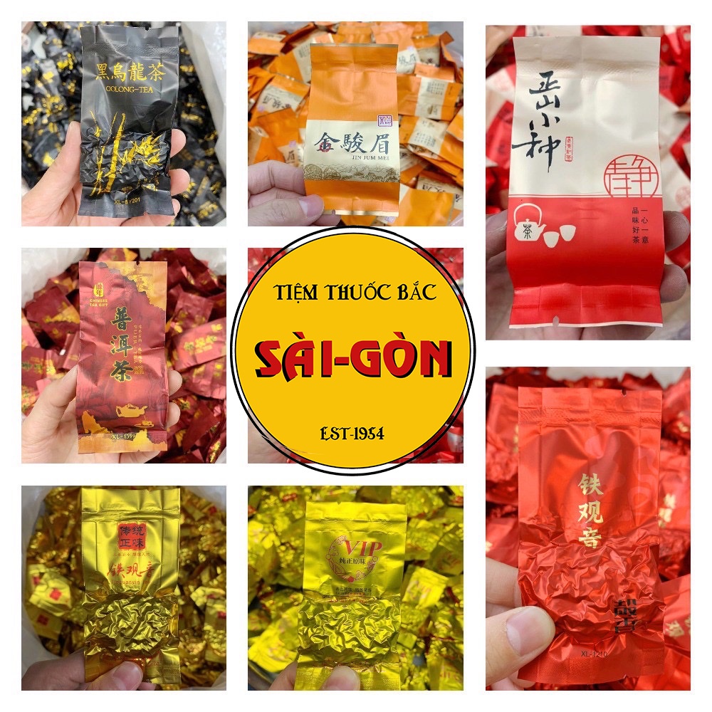 Thập Đại Danh Trà Trung Quốc 5 Gói Dùng Thử