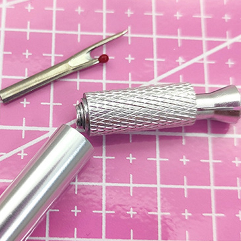 Zone Bộ Dụng Cụ May Vá Với Tay Cầm Kim Loại Và Vỏ Trong Suốt