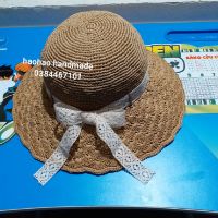 Mũ sợi cọ raffia